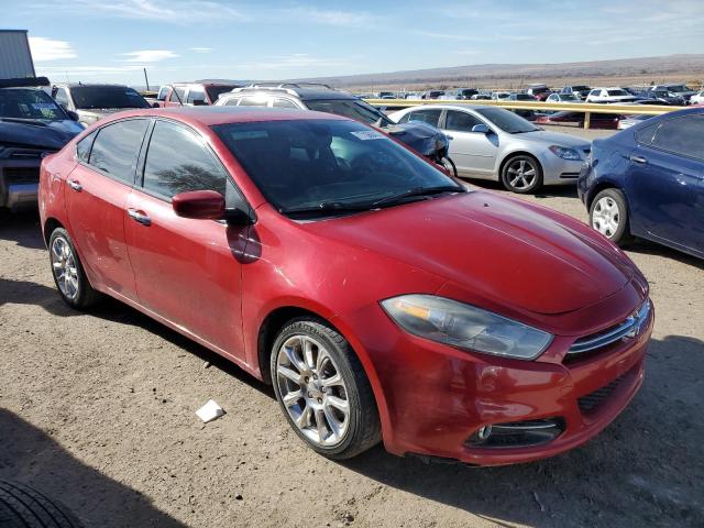 1C3CDFCH6DD132849 - 2013 DODGE DART LIMITED RED photo 4