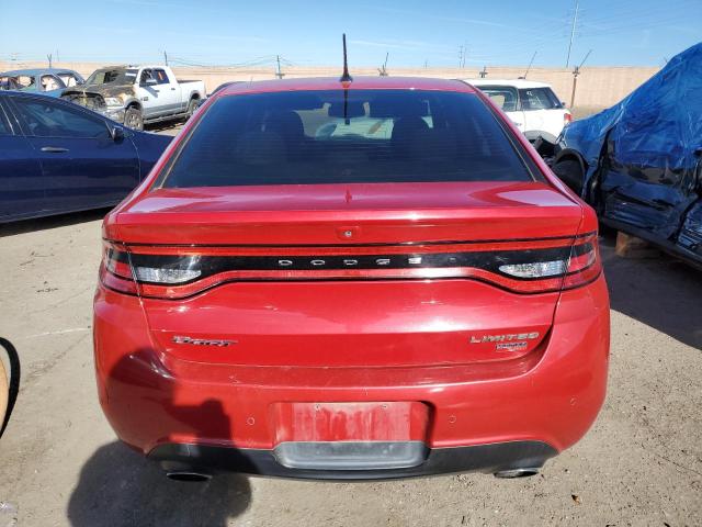 1C3CDFCH6DD132849 - 2013 DODGE DART LIMITED RED photo 6