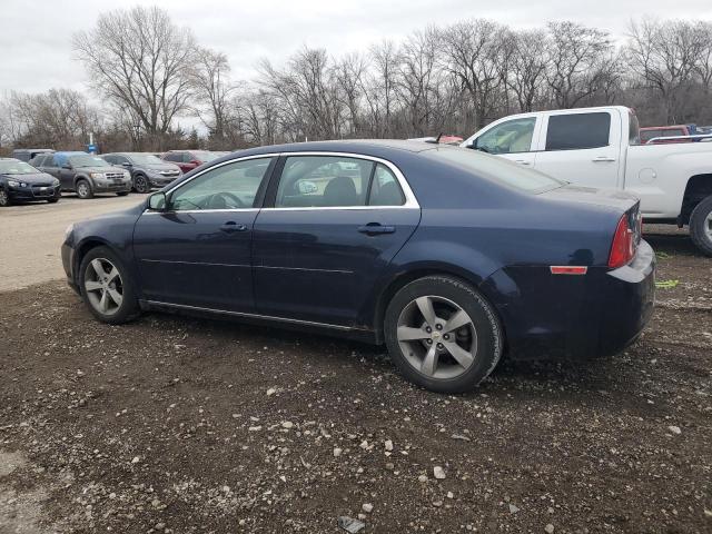 1G1ZC5E13BF284827 - 2011 CHEVROLET MALIBU 1LT Көк фото 2