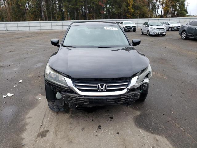 1HGCR2F34DA230061 - 2013 HONDA ACCORD LX BLACK photo 5