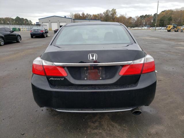 1HGCR2F34DA230061 - 2013 HONDA ACCORD LX BLACK photo 6