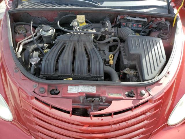 3A8FY48B38T140826 - 2008 CHRYSLER PT CRUISER RED photo 11