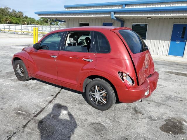 3A8FY48B38T140826 - 2008 CHRYSLER PT CRUISER RED photo 2