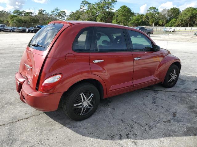 3A8FY48B38T140826 - 2008 CHRYSLER PT CRUISER RED photo 3