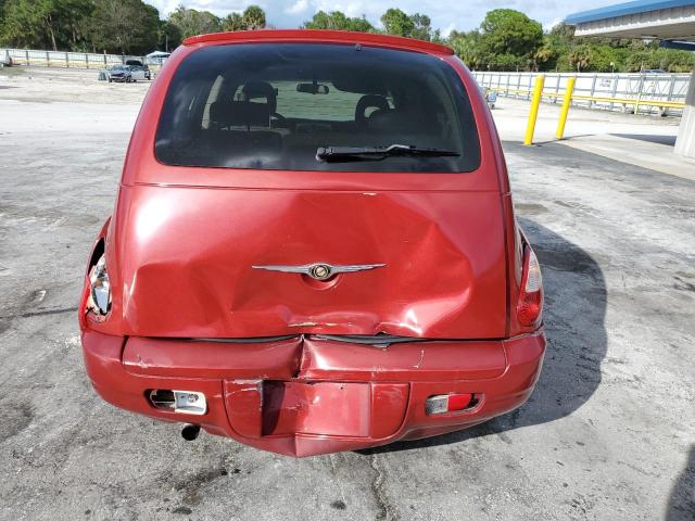 3A8FY48B38T140826 - 2008 CHRYSLER PT CRUISER RED photo 6