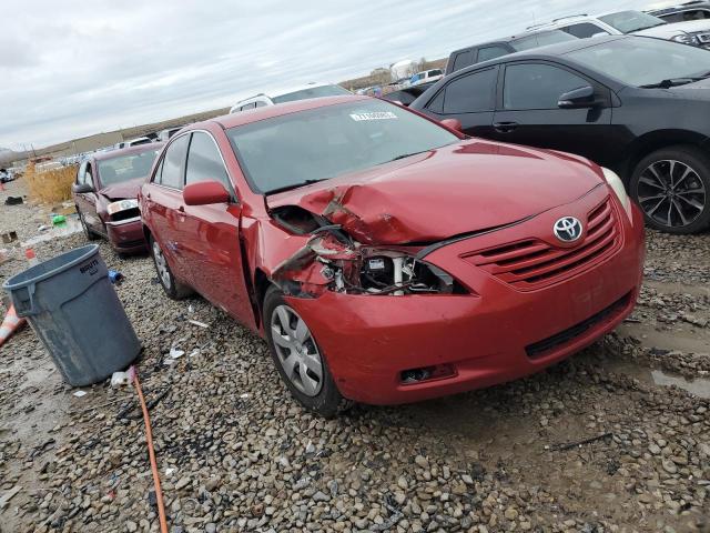 4T1BE46K99U381519 - 2009 TOYOTA CAMRY BASE RED photo 4