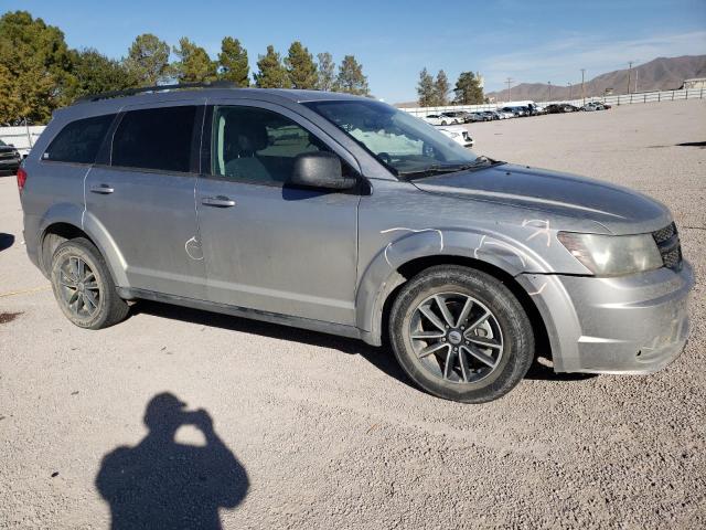 3C4PDCAB1JT381723 - 2018 DODGE JOURNEY SE GRAY photo 4