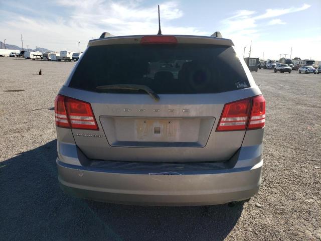 3C4PDCAB1JT381723 - 2018 DODGE JOURNEY SE GRAY photo 6