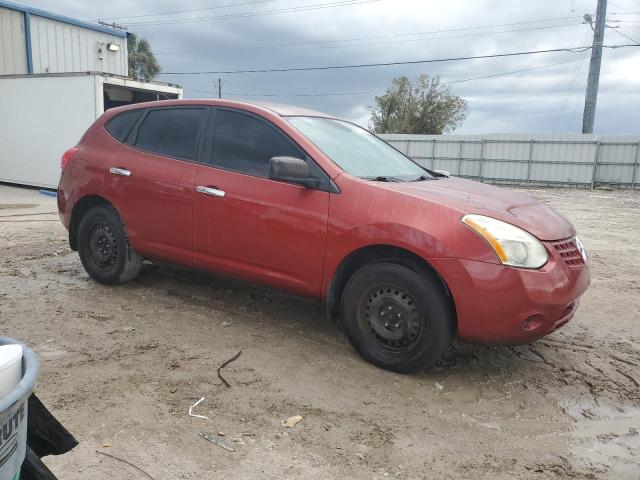 JN8AS58V38W116706 - 2008 NISSAN ROGUE S BURGUNDY photo 4