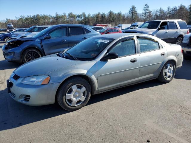 1B3EL36J34N358167 - 2004 DODGE STRATUS SE SILVER photo 1