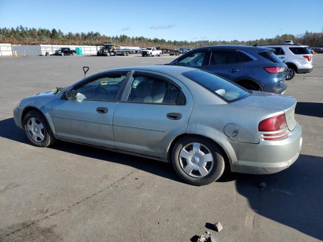 1B3EL36J34N358167 - 2004 DODGE STRATUS SE SILVER photo 2