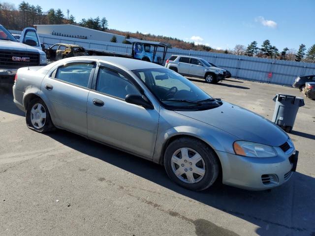 1B3EL36J34N358167 - 2004 DODGE STRATUS SE SILVER photo 4