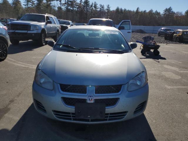 1B3EL36J34N358167 - 2004 DODGE STRATUS SE SILVER photo 5