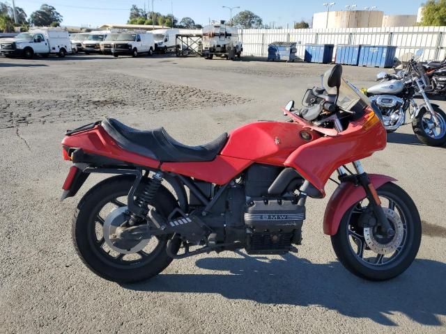 WB1057203L0152248 - 1990 BMW K75 S 红色 照片 1