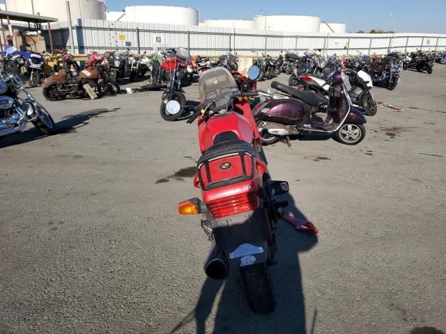 WB1057203L0152248 - 1990 BMW K75 S RED photo 4