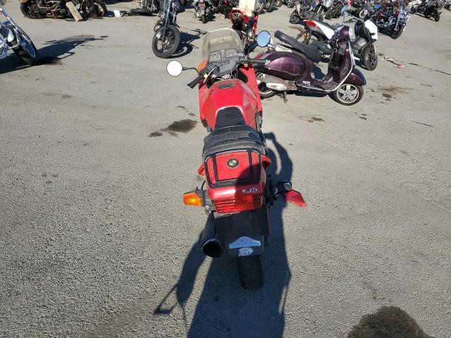 WB1057203L0152248 - 1990 BMW K75 S 红色 照片 6