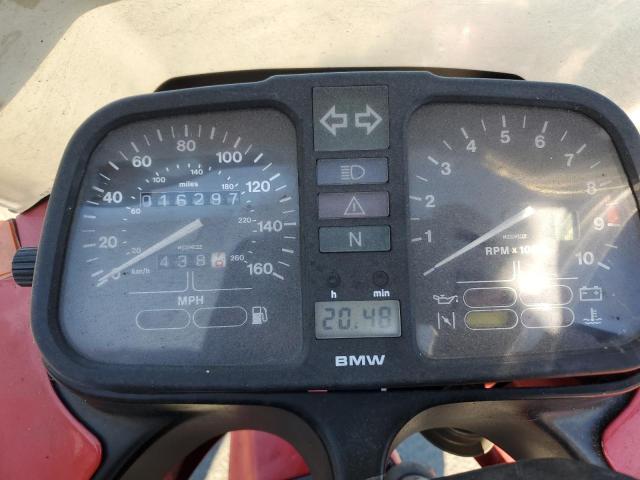WB1057203L0152248 - 1990 BMW K75 S 红色 照片 7