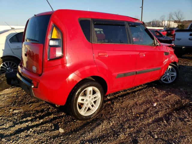 KNDJT2A23A7104496 - 2010 KIA SOUL + RED photo 3