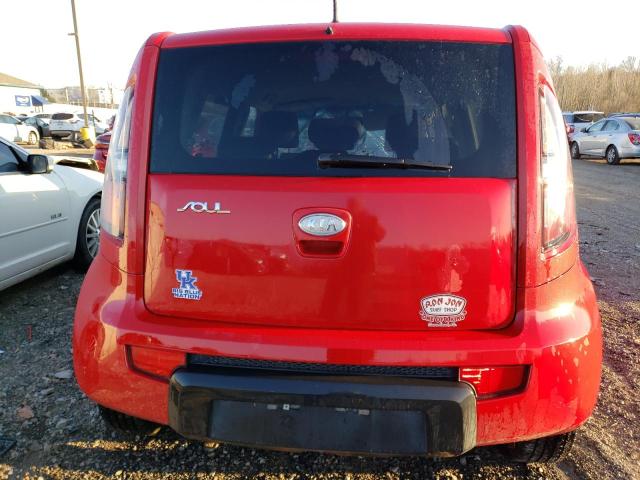 KNDJT2A23A7104496 - 2010 KIA SOUL + RED photo 6