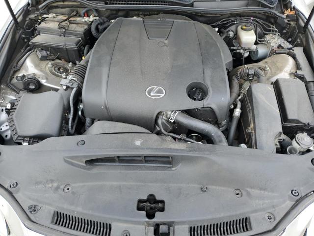 JTHBF1D26F5050145 - 2015 LEXUS IS 250 SILVER photo 11