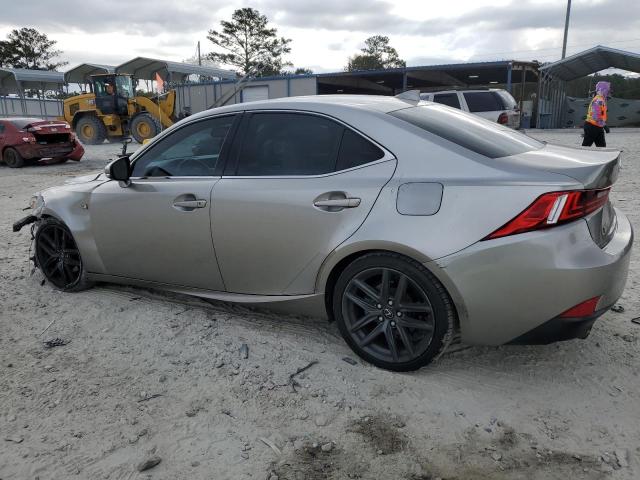 JTHBF1D26F5050145 - 2015 LEXUS IS 250 SILVER photo 2