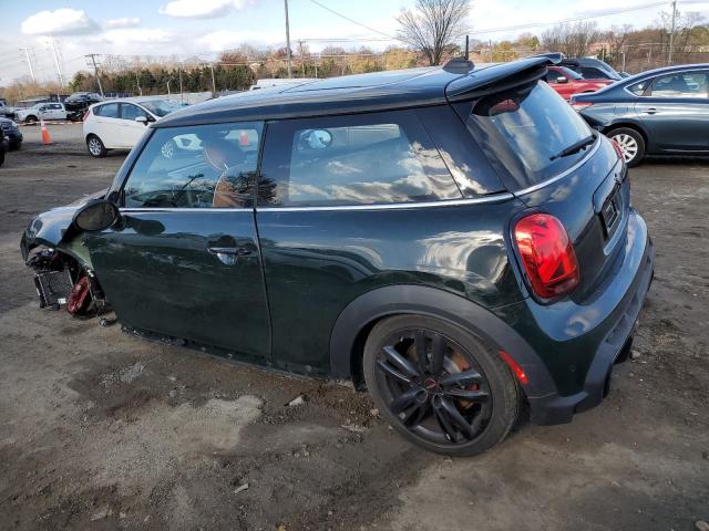 WMW73DH03P2T34553 - 2023 MINI COOPER JOHN COOPER WORKS GREEN photo 2