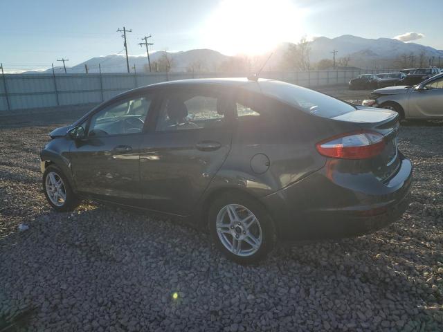 3FADP4BJ5JM104272 - 2018 FORD FIESTA SE GRAY photo 2