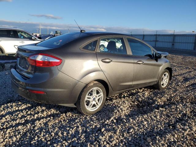 3FADP4BJ5JM104272 - 2018 FORD FIESTA SE GRAY photo 3