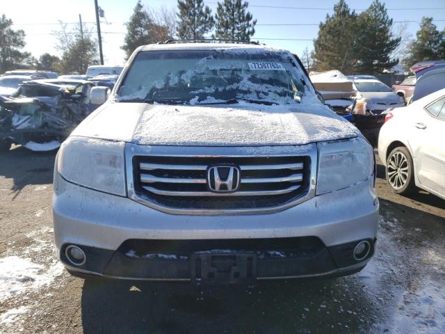 5FNYF4H70CB085454 - 2012 HONDA PILOT EXLN SILVER photo 5