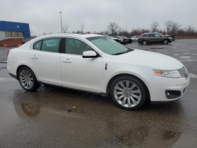 1LNHL9DR5AG602758 - 2010 LINCOLN MKS WHITE photo 4