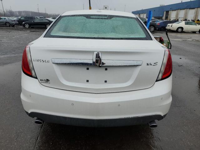 1LNHL9DR5AG602758 - 2010 LINCOLN MKS WHITE photo 6