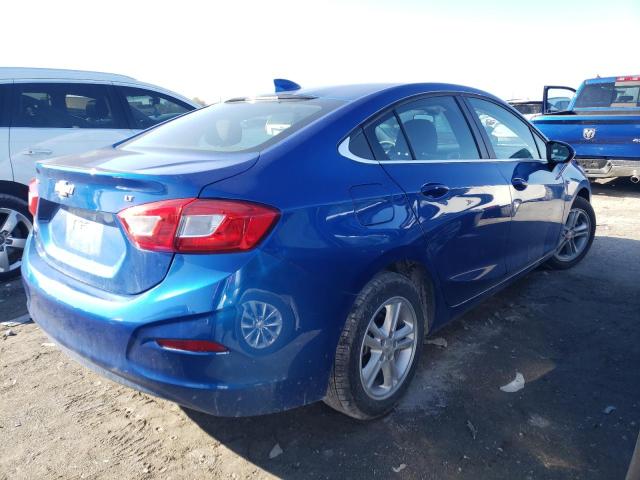 1G1BE5SM0J7212826 - 2018 CHEVROLET CRUZE LT BLUE photo 3