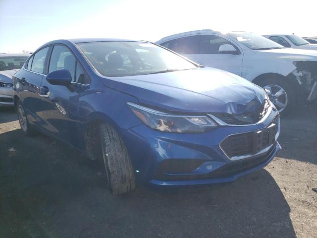 1G1BE5SM0J7212826 - 2018 CHEVROLET CRUZE LT BLUE photo 4