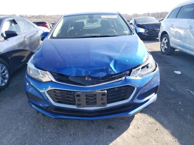 1G1BE5SM0J7212826 - 2018 CHEVROLET CRUZE LT BLUE photo 5