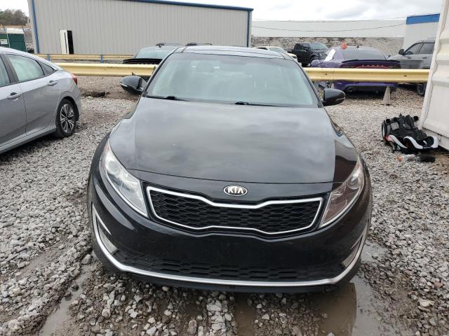 KNAGM4AD5D5044318 - 2013 KIA OPTIMA HYBRID BLACK photo 5