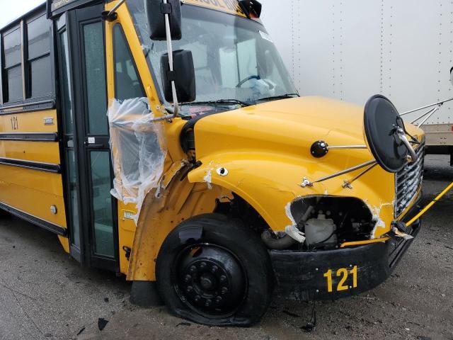 4UZABRFC7MCMJ9418 - 2021 FREIGHTLINER CHASSIS B2B YELLOW photo 9