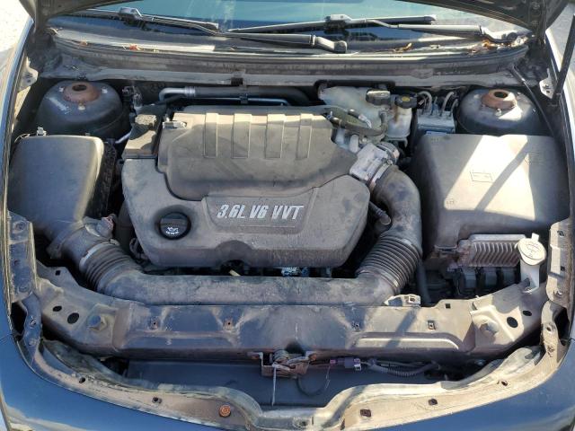 1G1ZK577094207228 - 2009 CHEVROLET MALIBU LTZ შავი ფოტო 11