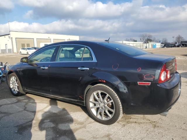 1G1ZK577094207228 - 2009 CHEVROLET MALIBU LTZ შავი ფოტო 2