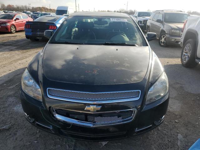 1G1ZK577094207228 - 2009 CHEVROLET MALIBU LTZ შავი ფოტო 5