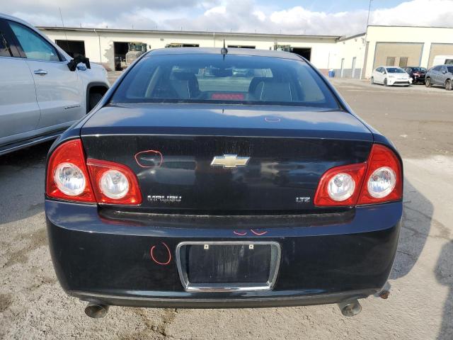 1G1ZK577094207228 - 2009 CHEVROLET MALIBU LTZ შავი ფოტო 6