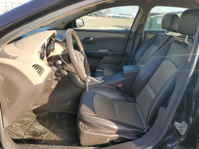 1G1ZK577094207228 - 2009 CHEVROLET MALIBU LTZ შავი ფოტო 7
