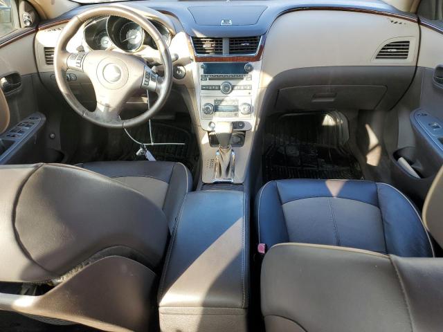 1G1ZK577094207228 - 2009 CHEVROLET MALIBU LTZ შავი ფოტო 8