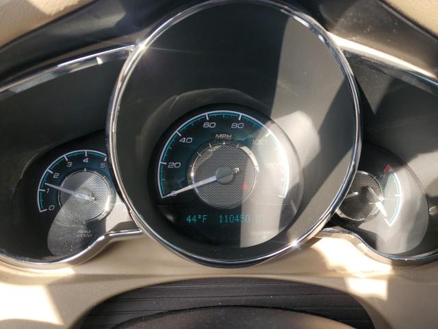 1G1ZK577094207228 - 2009 CHEVROLET MALIBU LTZ შავი ფოტო 9