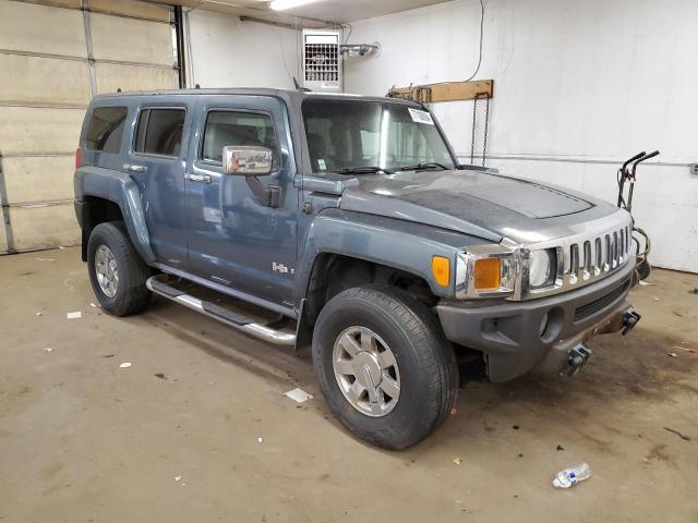 5GTDN136268196079 - 2006 HUMMER H3 GRAY photo 4