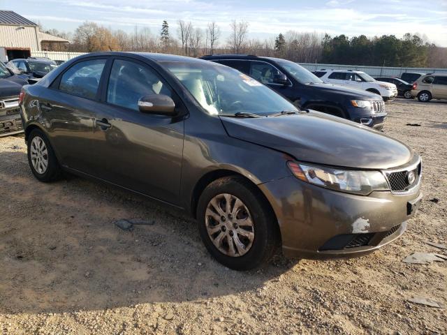 KNAFU4A22A5820216 - 2010 KIA FORTE EX GRAY photo 4