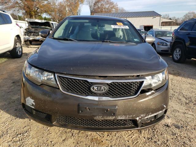 KNAFU4A22A5820216 - 2010 KIA FORTE EX GRAY photo 5