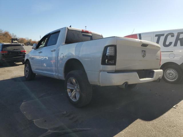 1C6RR7MTXFS653238 - 2015 RAM 1500 SPORT WHITE photo 2