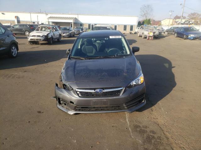 4S3GTAB62N3717504 - 2022 SUBARU IMPREZA GRAY photo 5