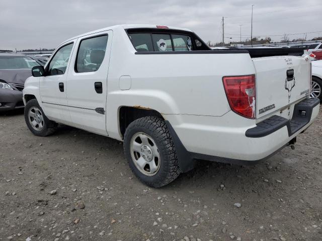 2HJYK16239H503635 - 2009 HONDA RIDGELINE RT WHITE photo 2