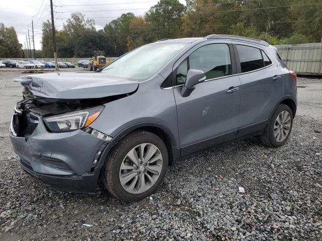 KL4CJASB2KB949405 - 2019 BUICK ENCORE PREFERRED GRAY photo 1